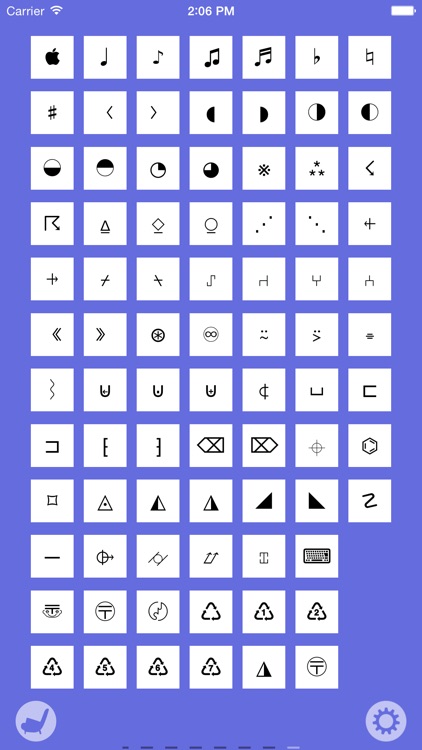 Character Pad – Special Characters Paste Board screenshot-3