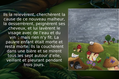 Blanche-Neige, conte de Grimm screenshot 4