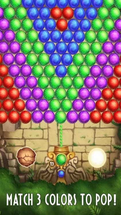 Bubble Pyramid Maya 2