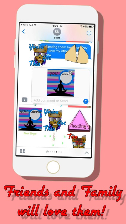 Believe in Miracles : Happy Stickers screenshot-3