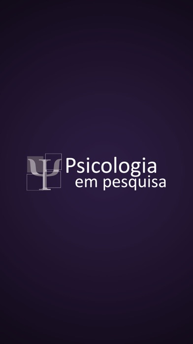 How to cancel & delete Psicologia em Pesquisa from iphone & ipad 1