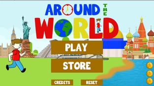 Around The World - Adventure Game, game for IOS