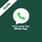 WhatsApp Messenger is a FREE messaging app available for IOS and other smartphones that lets you message and call friends and family