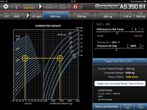 AS350 B1 screenshot 3