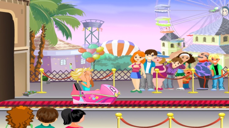 Thrill Roller Coaster screenshot-3