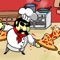 Some day, a Chef fight against his Pizza