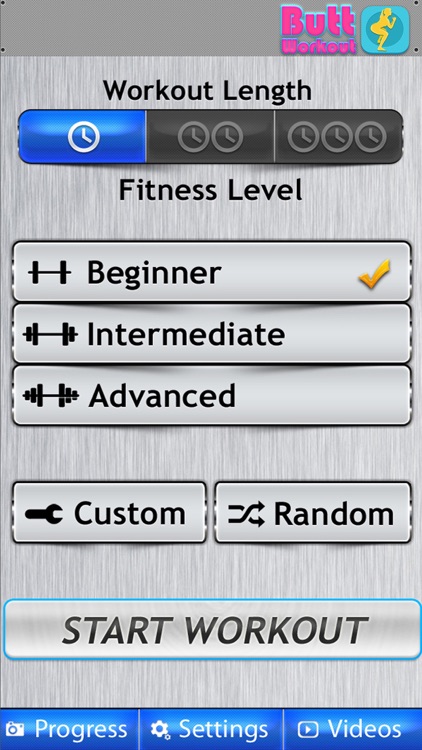 Butt Workout FREE HD - Aerobic Exercises Thigh Leg screenshot-3