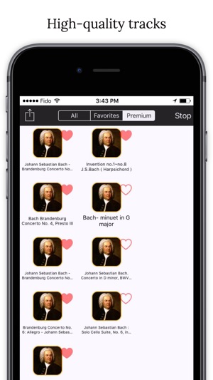 Best Classical Music -  Bach Pro(圖3)-速報App