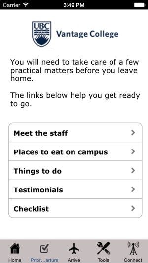 UBC Vantage College(圖3)-速報App