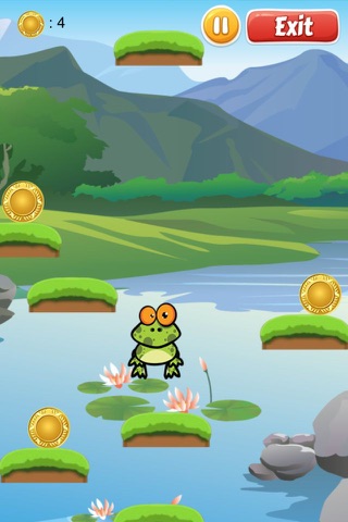 Frog jump games - náhled