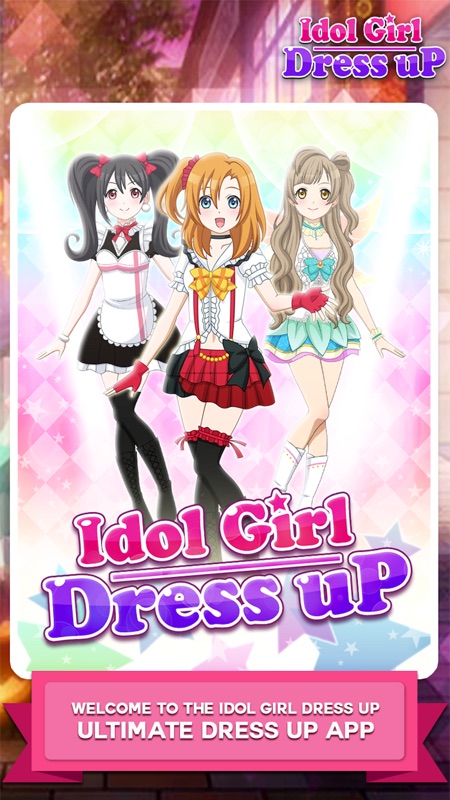 Anime Girl Dress Up Games School