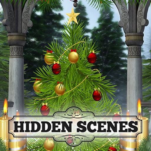 Hidden Scenes Christmas Colors iOS App