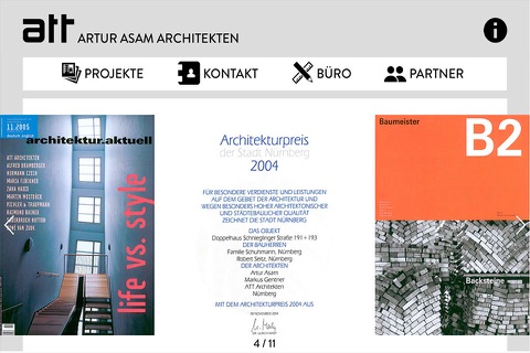 ATT Architekten screenshot 3