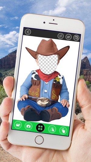 Kids Cowboy Photo Montage(圖2)-速報App