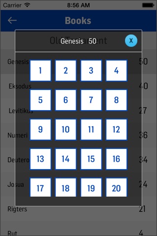 Afrikaans Bible screenshot 2