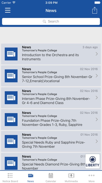 Tomorrow's People College