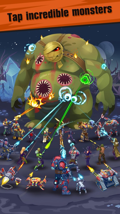 Evolution: Heroes of Utopia screenshot-0