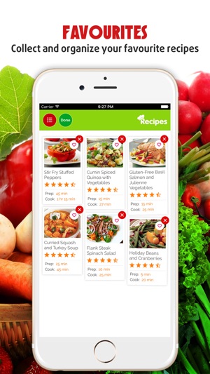 Yummy Vegetable Recipes Pro ~ Best of delicious vegetable re(圖4)-速報App