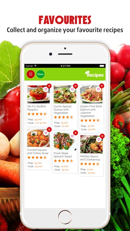 Yummy Vegetable Recipes Pro ~ Best of delicious vegetable recipes screenshot-3