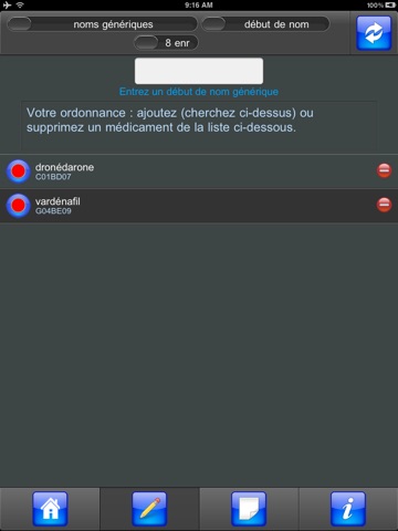 Ordonnance pour iPad screenshot 3