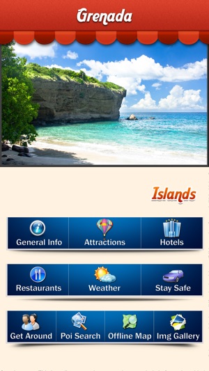 Grenada Island Offline Travel Guide(圖1)-速報App