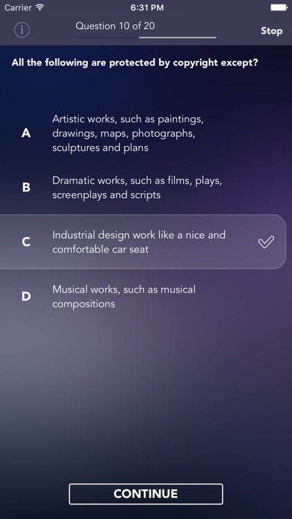 NPPE Practice Quiz