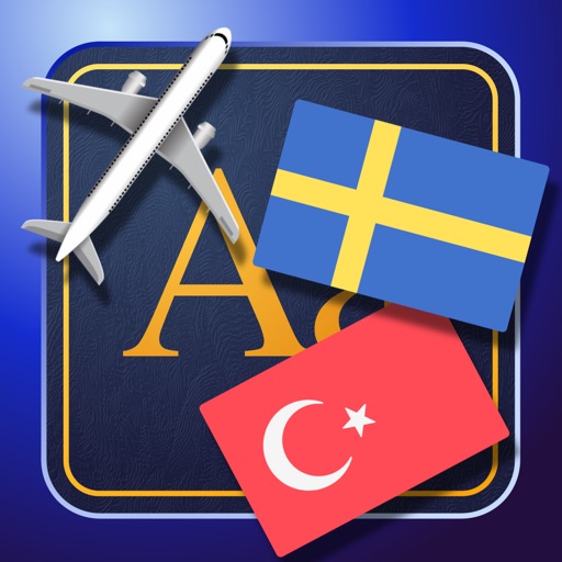 Trav Turkish-Swedish Dictionary-Phrasebook