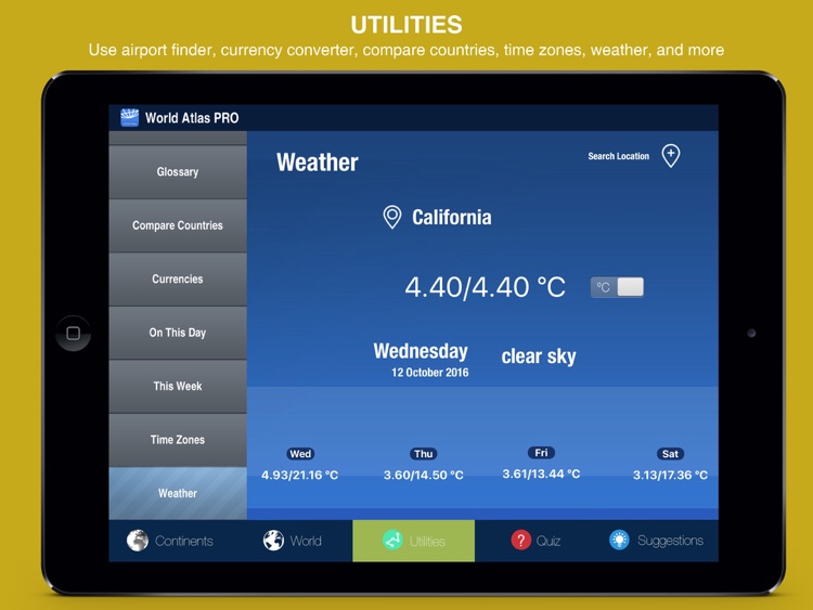 World Atlas Pro screenshot-3
