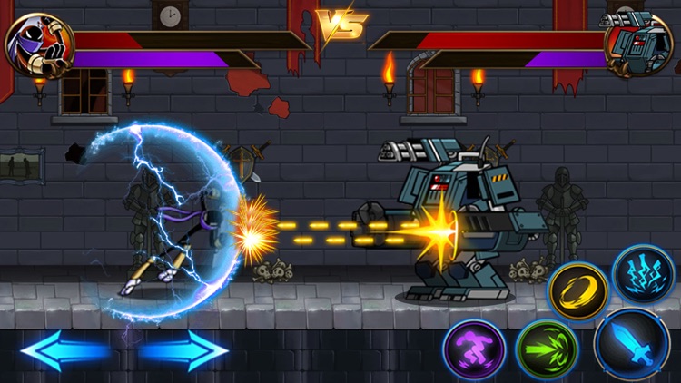 Stick Fighter - Free Fighting Game screenshot-3