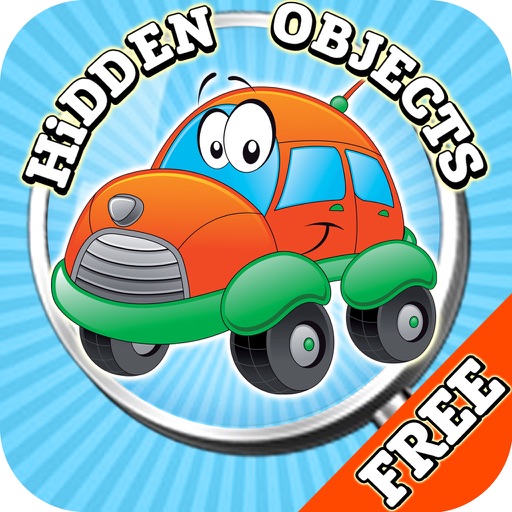 Free Hidden Object Games: Kids Living Room Icon