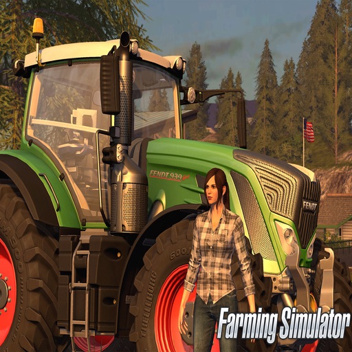 Farming Simulation Professional Agri Farm iOS App