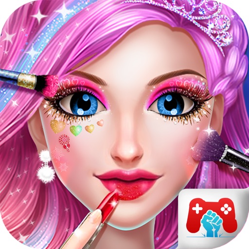 Christmas Dream Girl Makeup Icon