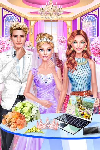 Wedding Planner Salon - Makeover Game For Girls screenshot 2