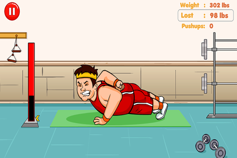 Mat the Fat - Stay Fit with any 2 exercises screenshot 2