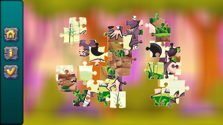 Jigsaw Puzzle Ninja for Kids and Toddler screenshot-4