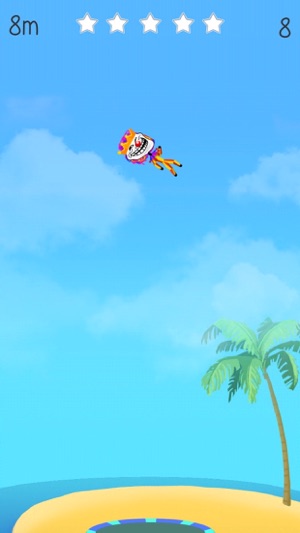 Trampoline Backflip - Diving Madness Man Games(圖4)-速報App