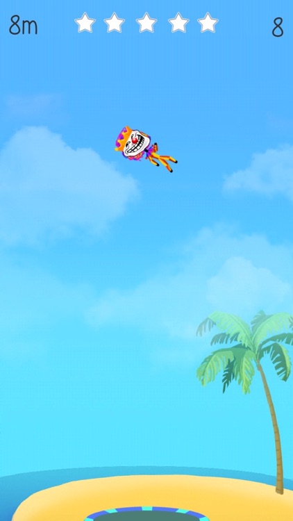 Trampoline Backflip - Diving Madness Man Games screenshot-3