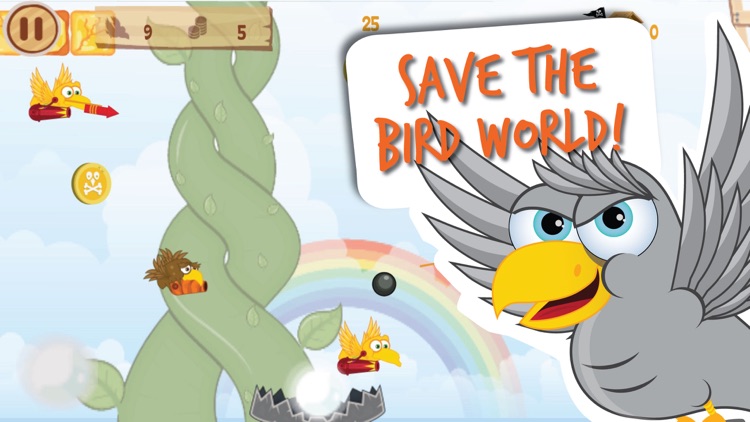 BackBird Free Game | Find the hero inside screenshot-3