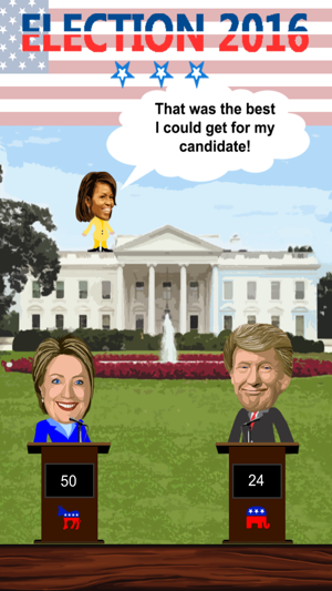 Election 2016 Game(圖1)-速報App