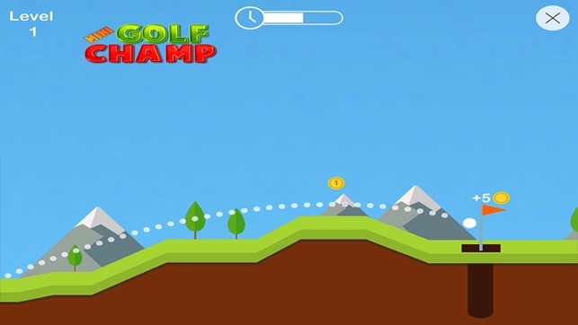 Mini Golf Champ - Free Flip Flappy Ball Shot Games(圖3)-速報App