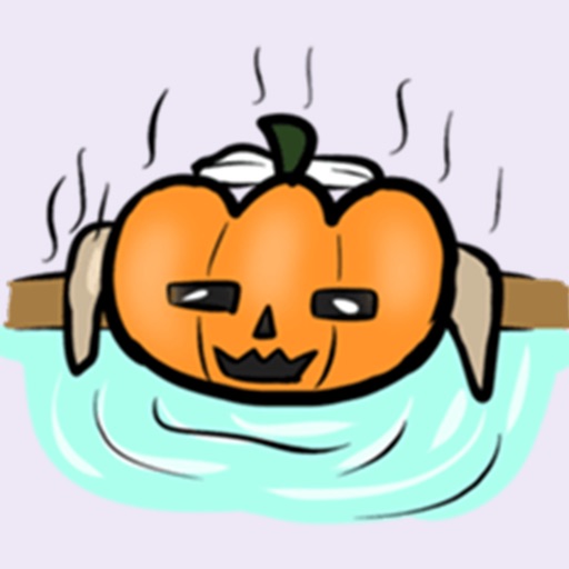 Pumpkin Dog Halloween icon