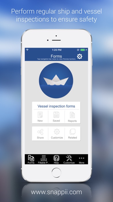 How to cancel & delete Inspect, Assess Ships & Vessels App from iphone & ipad 1