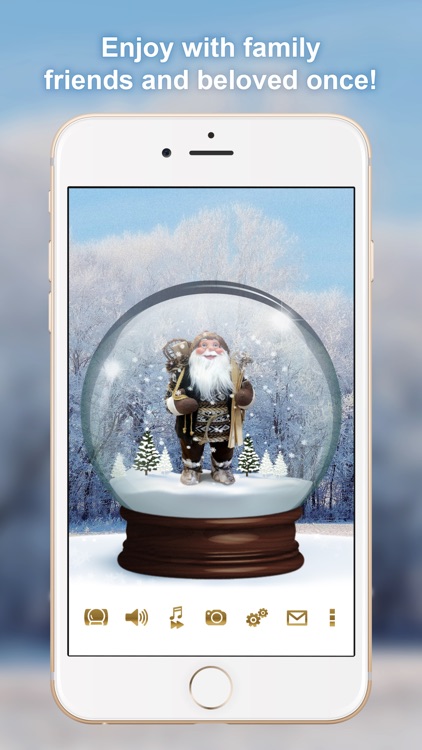 Winter Globe screenshot-4