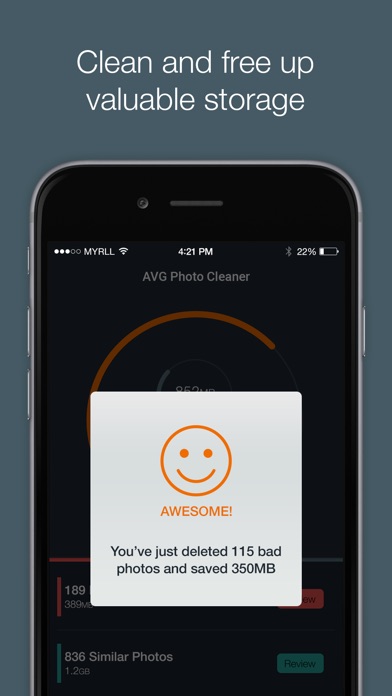 avg cleaner for iphone
