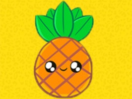 Pen Pineapple Emoji Stickers
