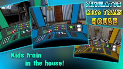 Simulator Kids Train Houseのおすすめ画像3
