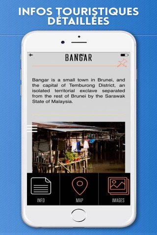 Brunei Travel Guide and Offline Map screenshot 3