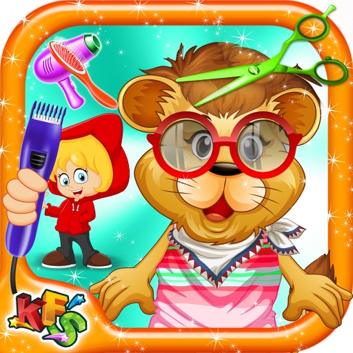 Animal Hair Salon - Style crazy & furry little pets in this makeover mania iOS App