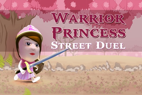 Warrior Princess Street Duel - sword duel screenshot 2