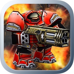 Army Commando Attack - Metal Action